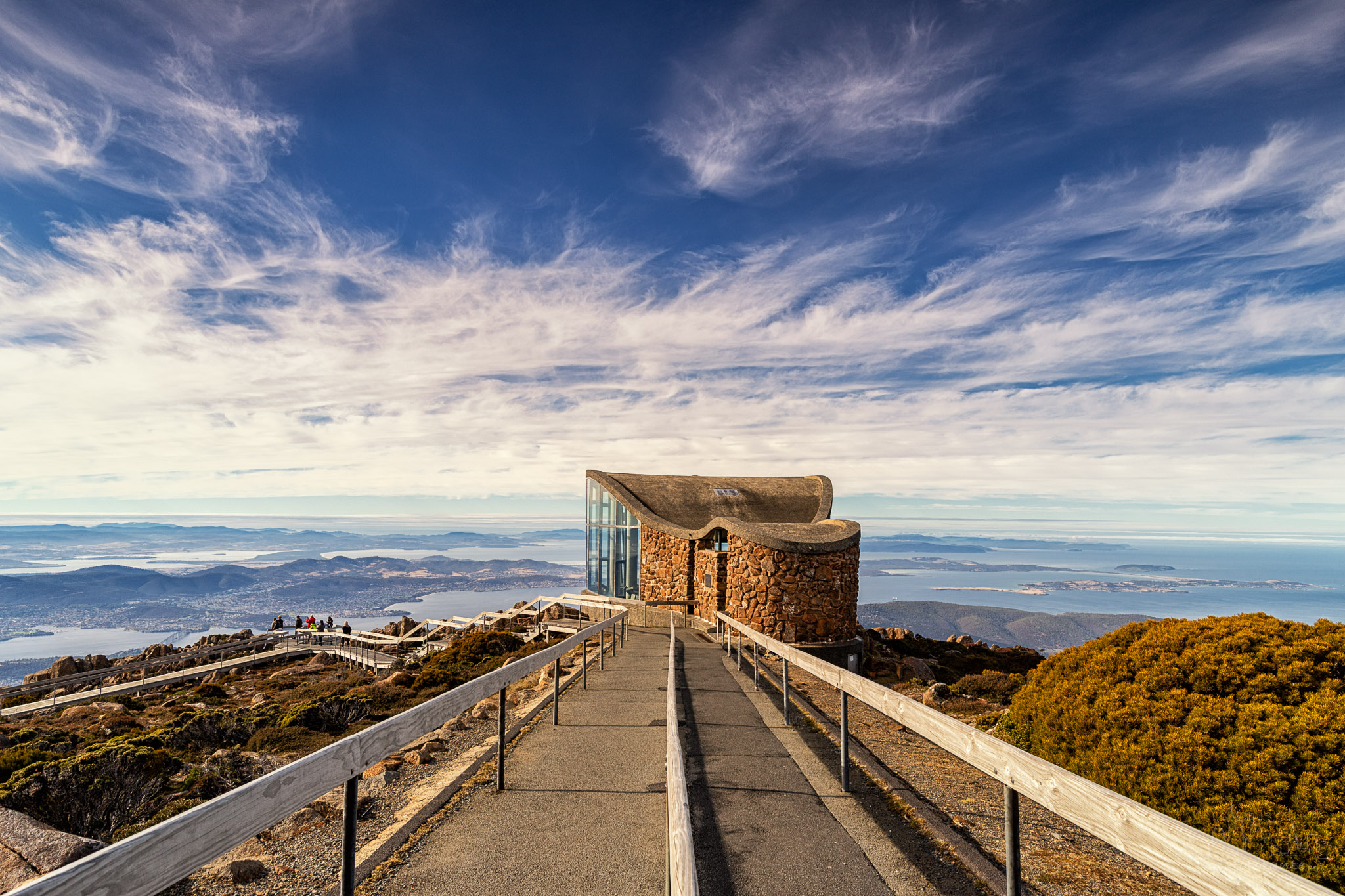 mount wellington view hobart tasmania australia australia l
